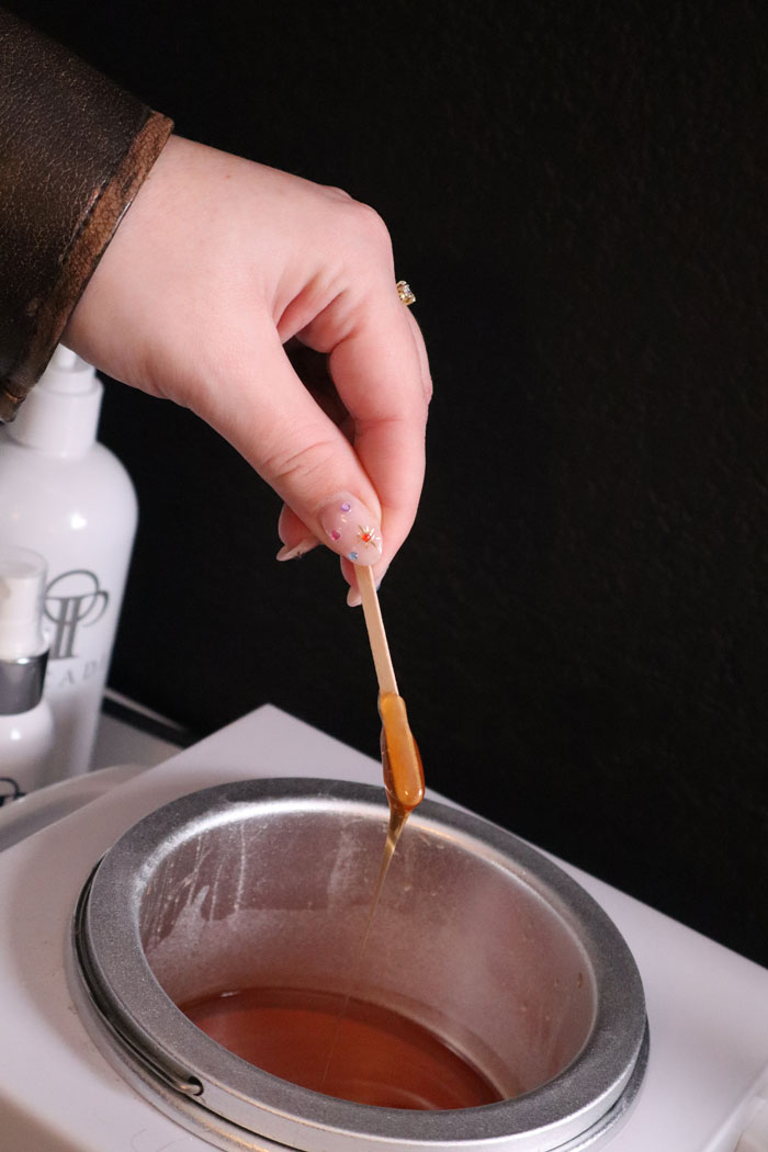 With a Kay Salon waxing service